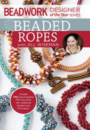 Beadwork Designer of the Year - Beaded Ropes with Jill Wiseman used book depot