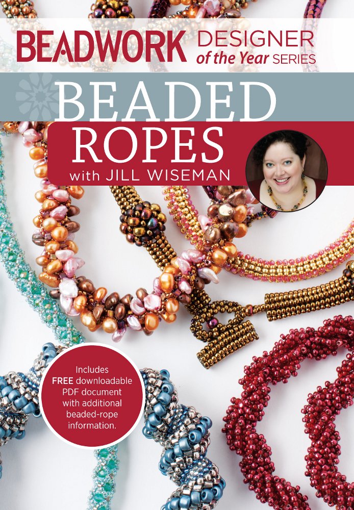 Beadwork Designer of the Year - Beaded Ropes with Jill Wiseman used book depot