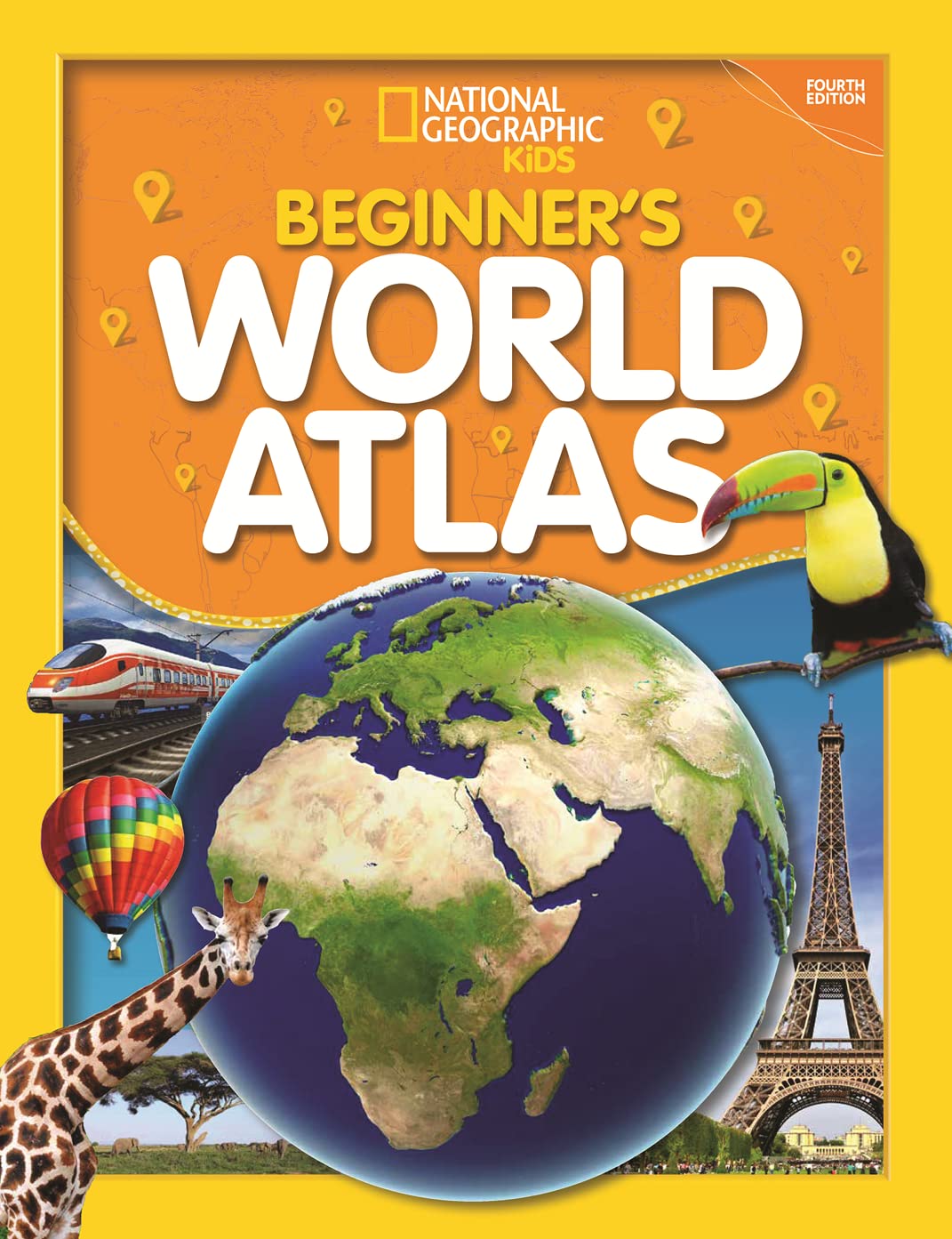 National Geographic Kids Beginner's World Atlas, 4th Edition used book depot