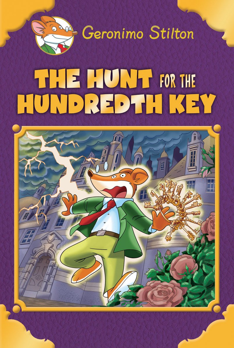 The Hunt for the 100th Key (Geronimo Stilton: Special Edition) used book depot