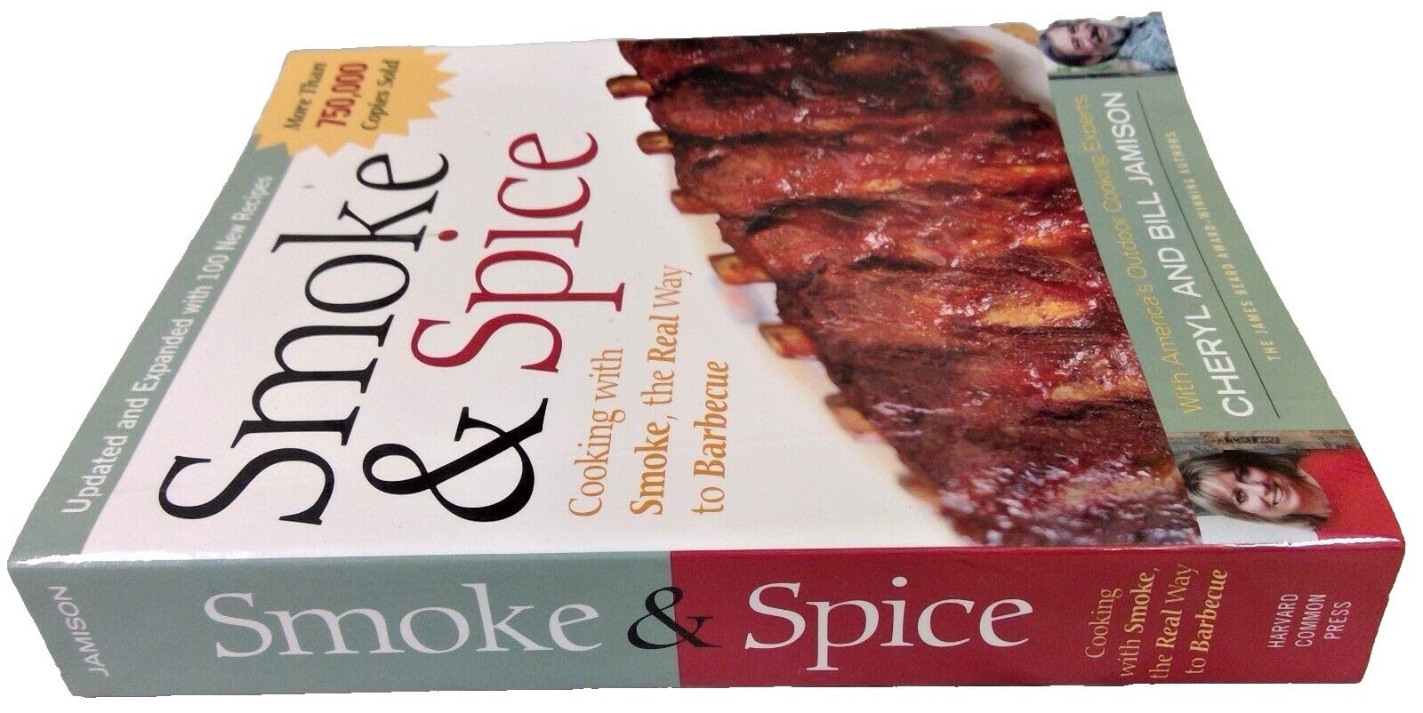 Smoke & Spice - Revised Edition: Cooking With Smoke, the Real Way to Barbecue used book depot