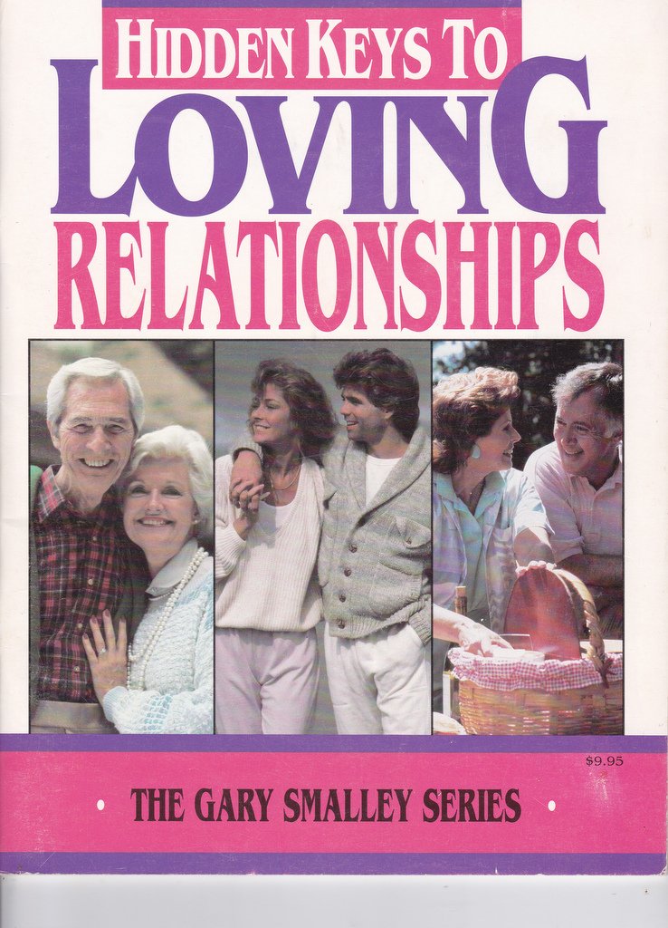Seminar Supplement to Hidden Keys to Loving Relationships used book depot