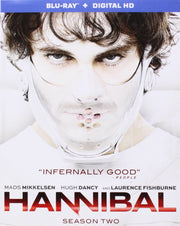 Hannibal: Season 2 [Blu-ray + Digital HD] used book depot