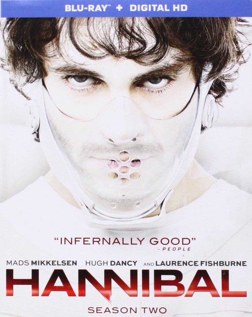 Hannibal: Season 2 [Blu-ray + Digital HD] used book depot