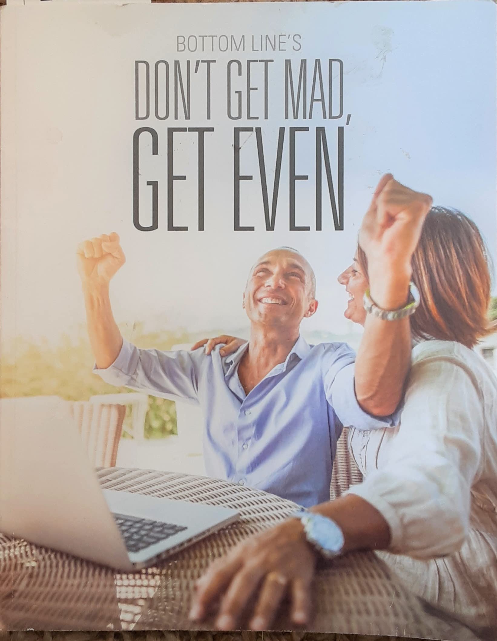 Botttom Line's Don't Get Mad, Get Even used book depot