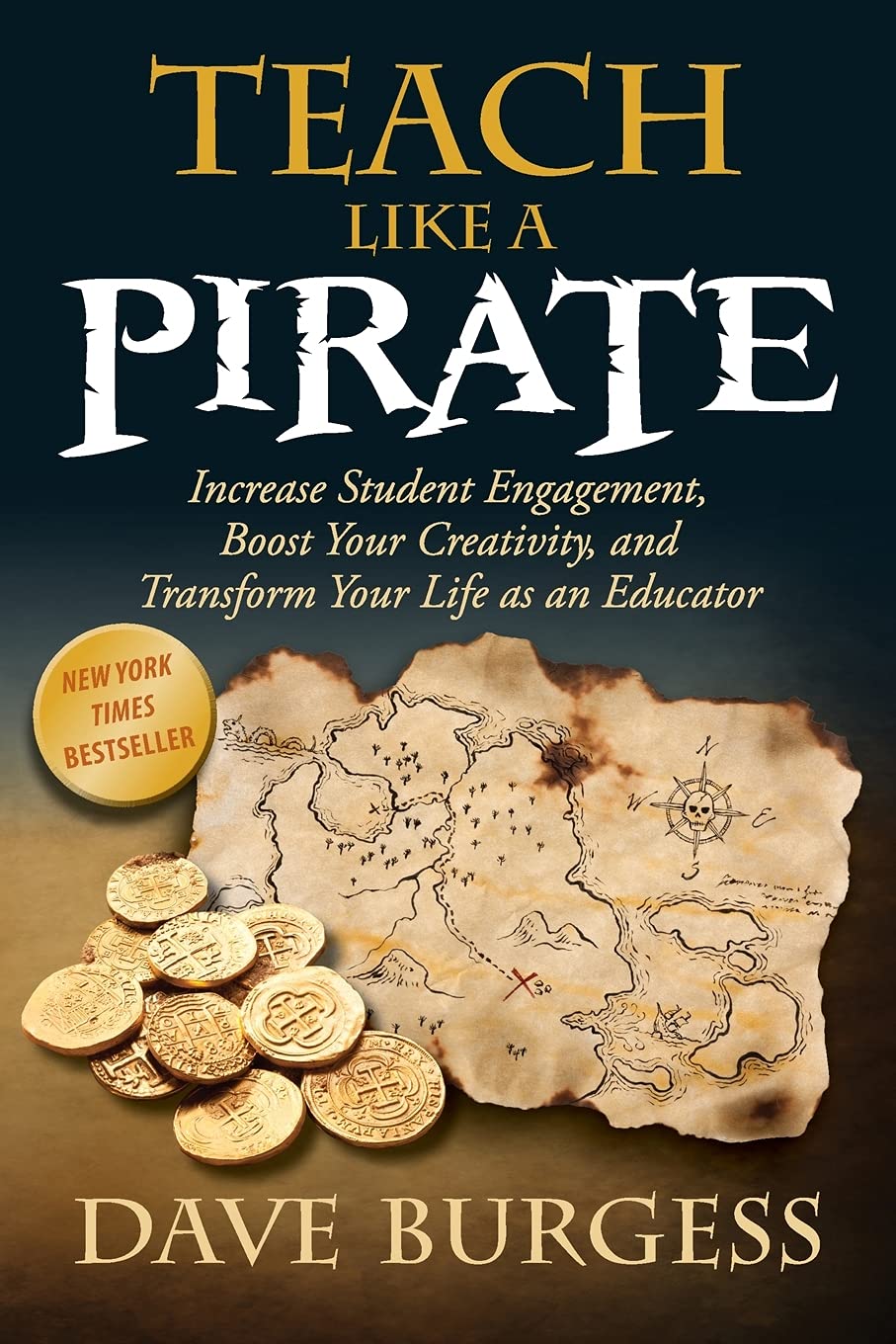 Teach Like a PIRATE: Increase Student Engagement, Boost Your Creativity, and Transform Your Life as an Educator used book depot