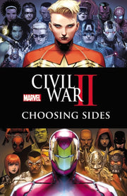 Civil War II Choosing Sides used book depot