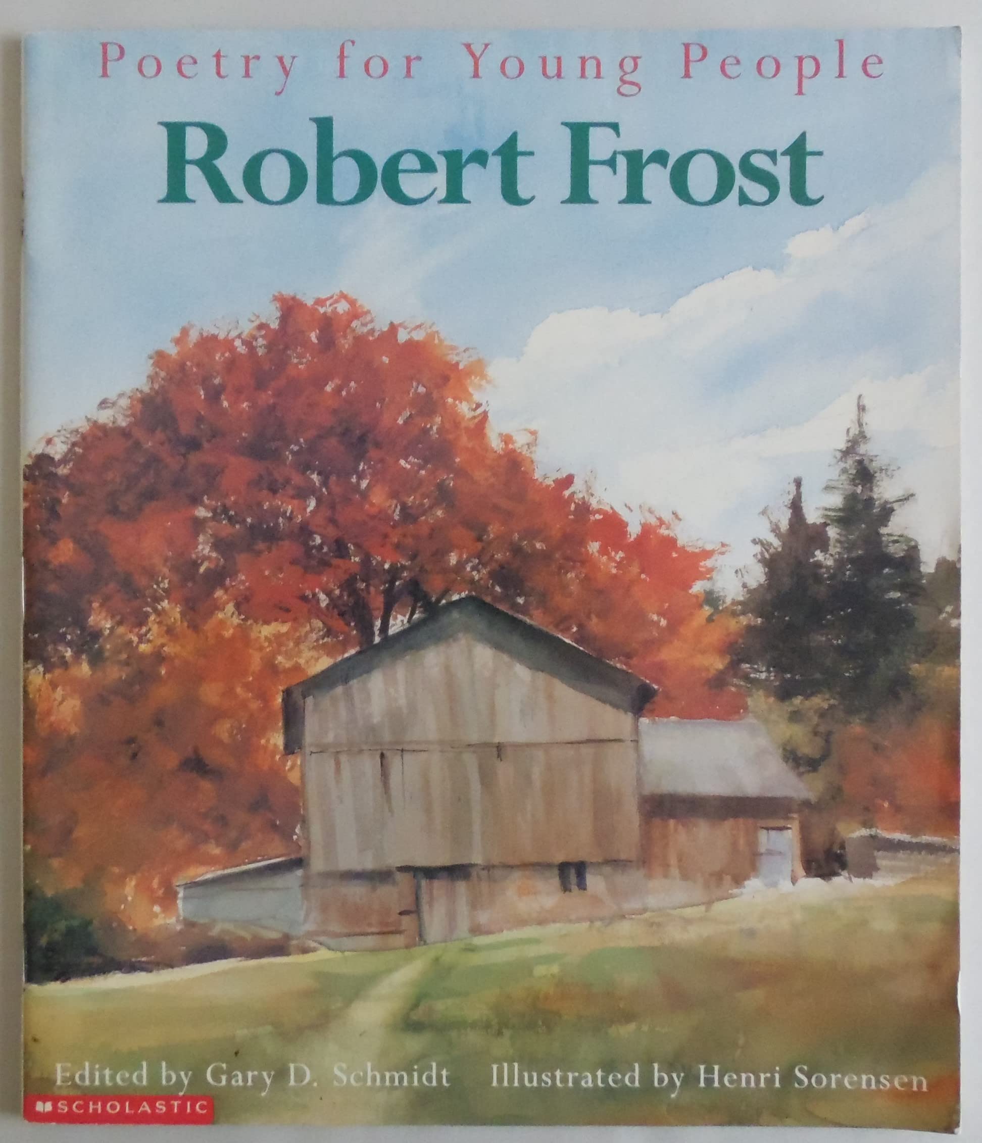 Robert Frost (Poetry For Young People) used book depot