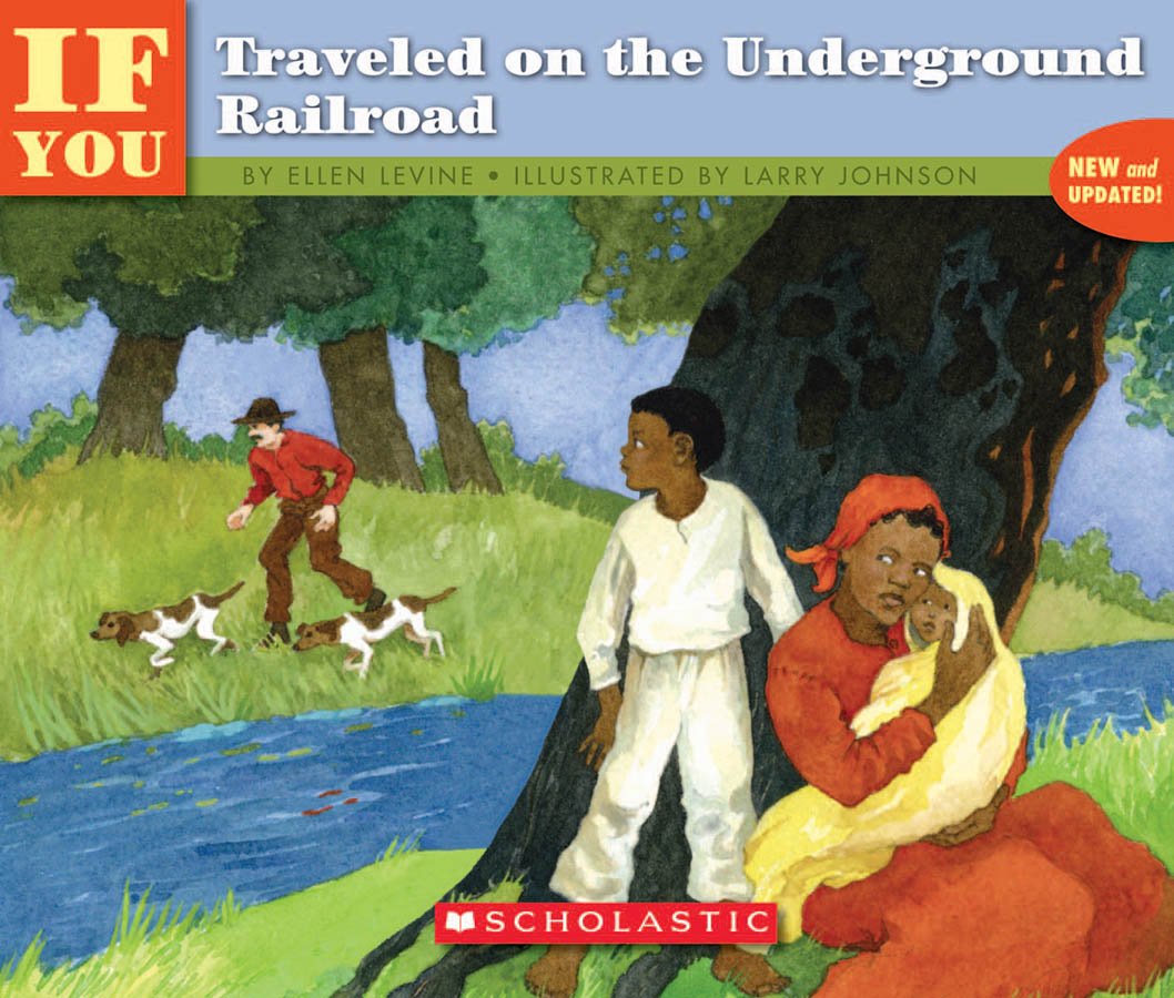 . . . If You Traveled on the Underground Railroad used book depot