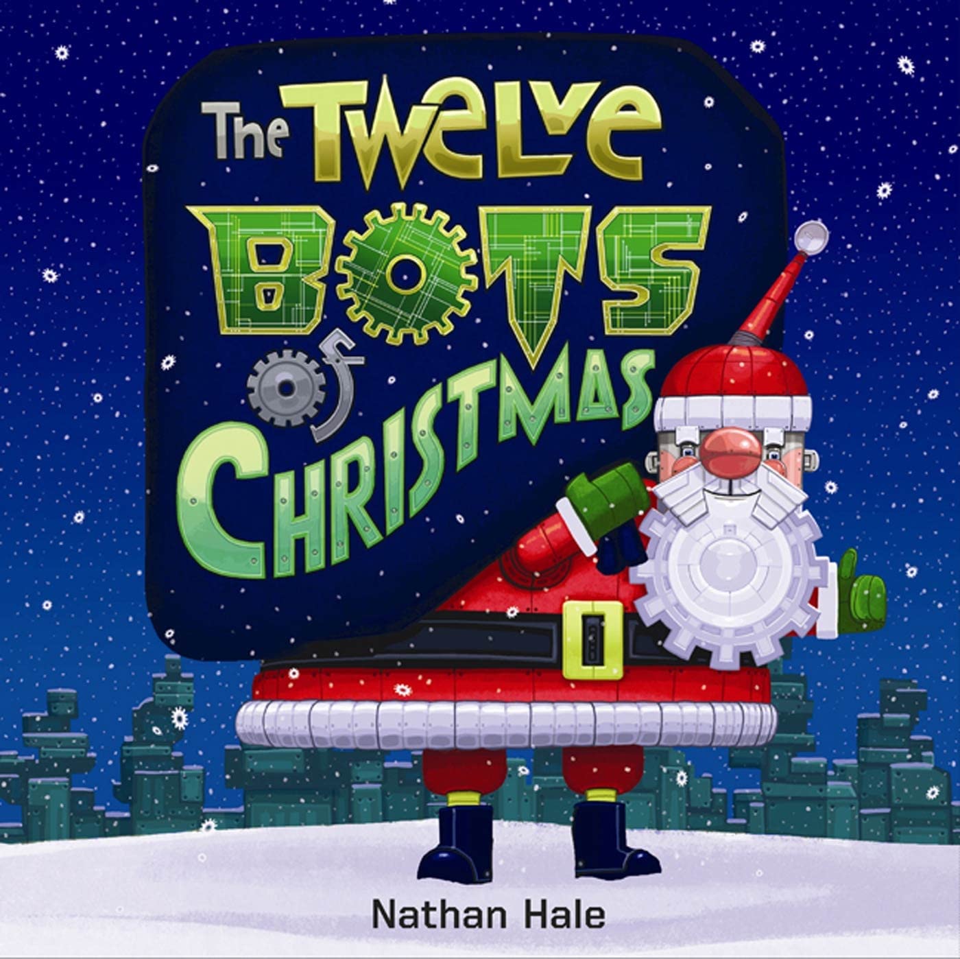 The Twelve Bots of Christmas used book depot