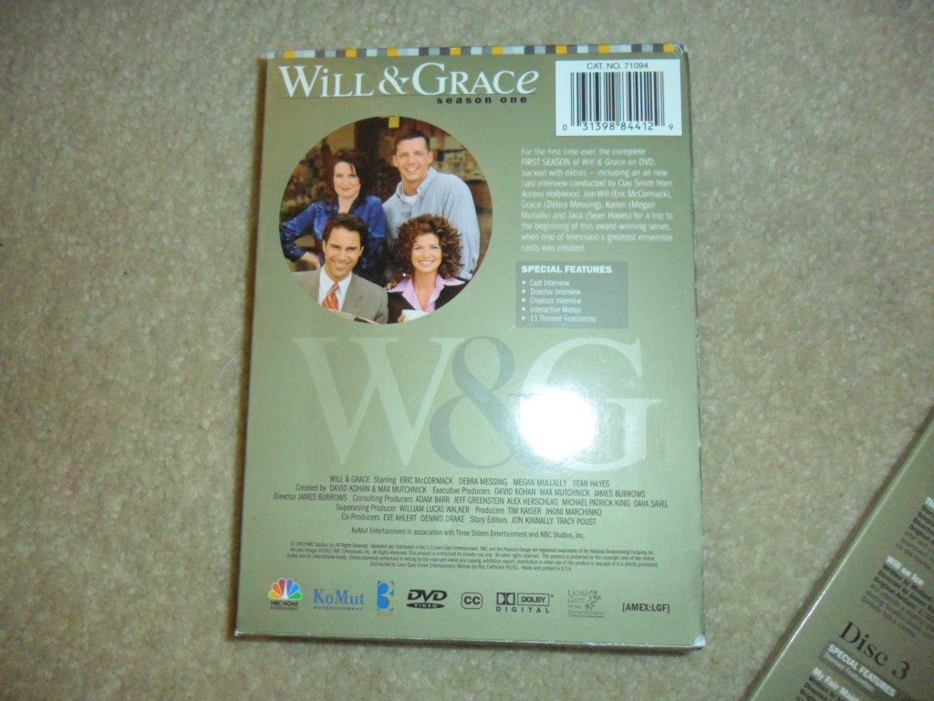 Will & Grace - Season One