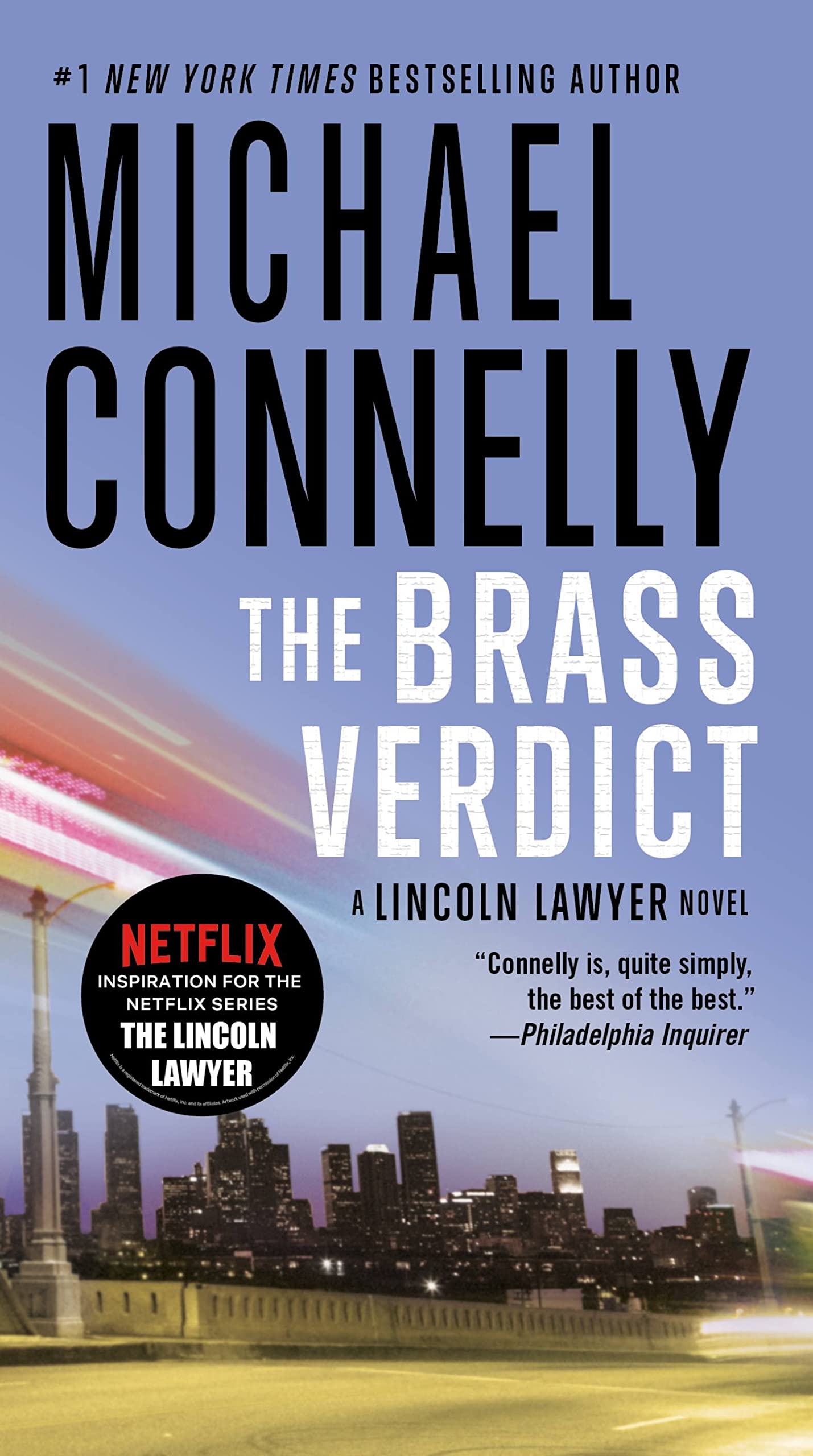 The Brass Verdict: A Novel (A Lincoln Lawyer Novel, 2) used book depot