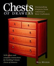 Chests of Drawers: Outstanding Prjs from America's Best Craftsmen (Furniture Projects) used book depot