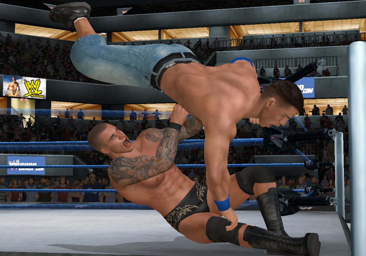 WWE SmackDown vs. Raw 2010 - Nintendo Wii used book depot