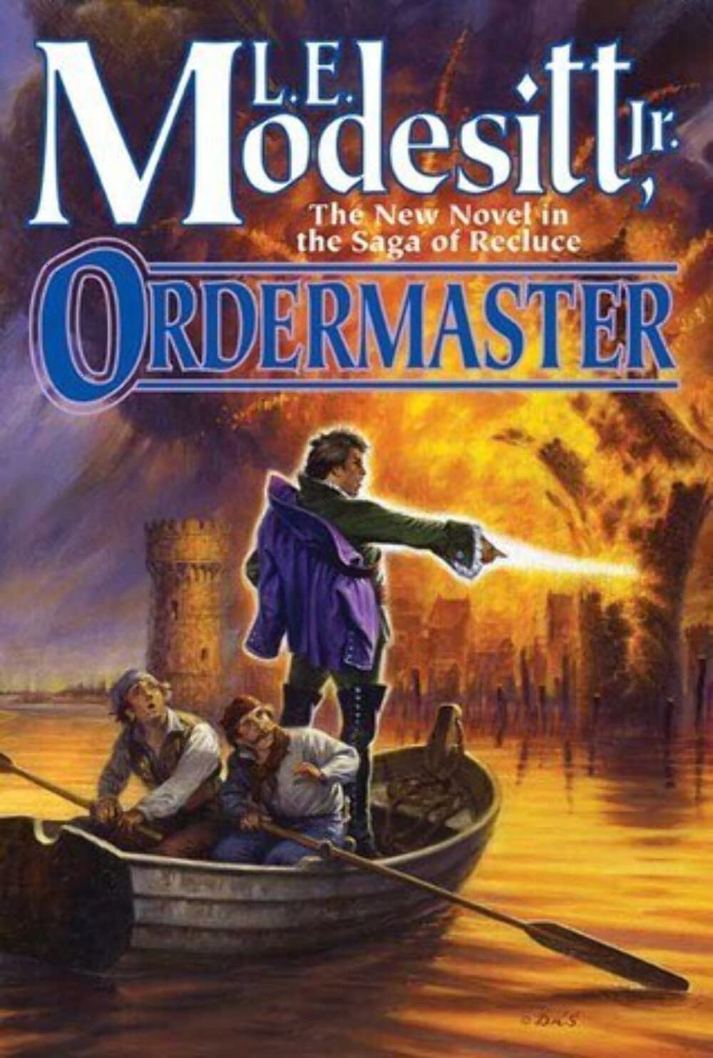 Ordermaster (Saga of Recluce) used book depot