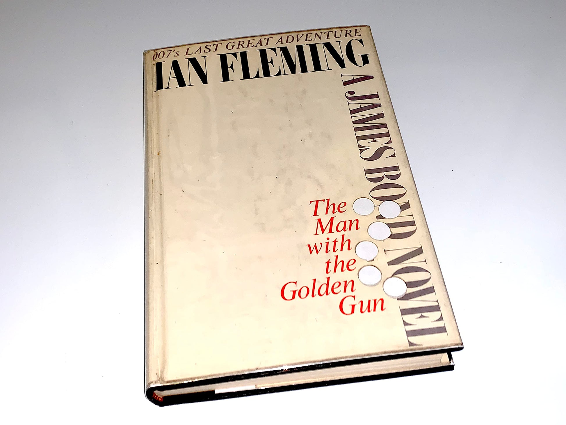 The Man With The Golden Gun: 007'S Last Great Adventure used book depot