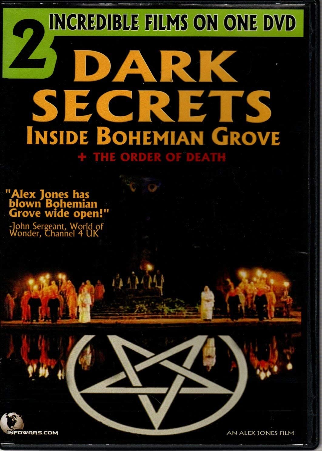 DARK SECRETS INSIDE BOHEMIAN GROVE - The Order of Death used book depot