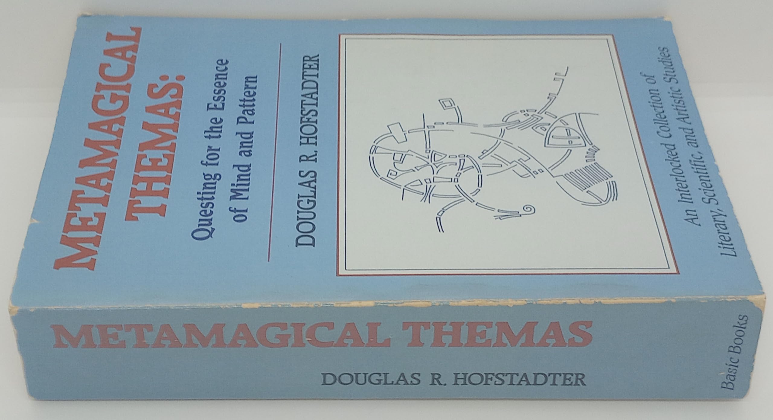 Metamagical Themas used book depot