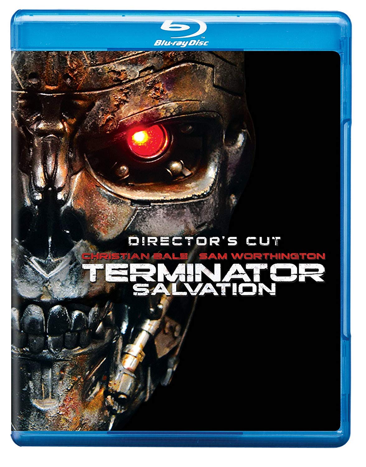 Terminator Salvation (Two-Disc Director's Cut) [Blu-ray] used book depot