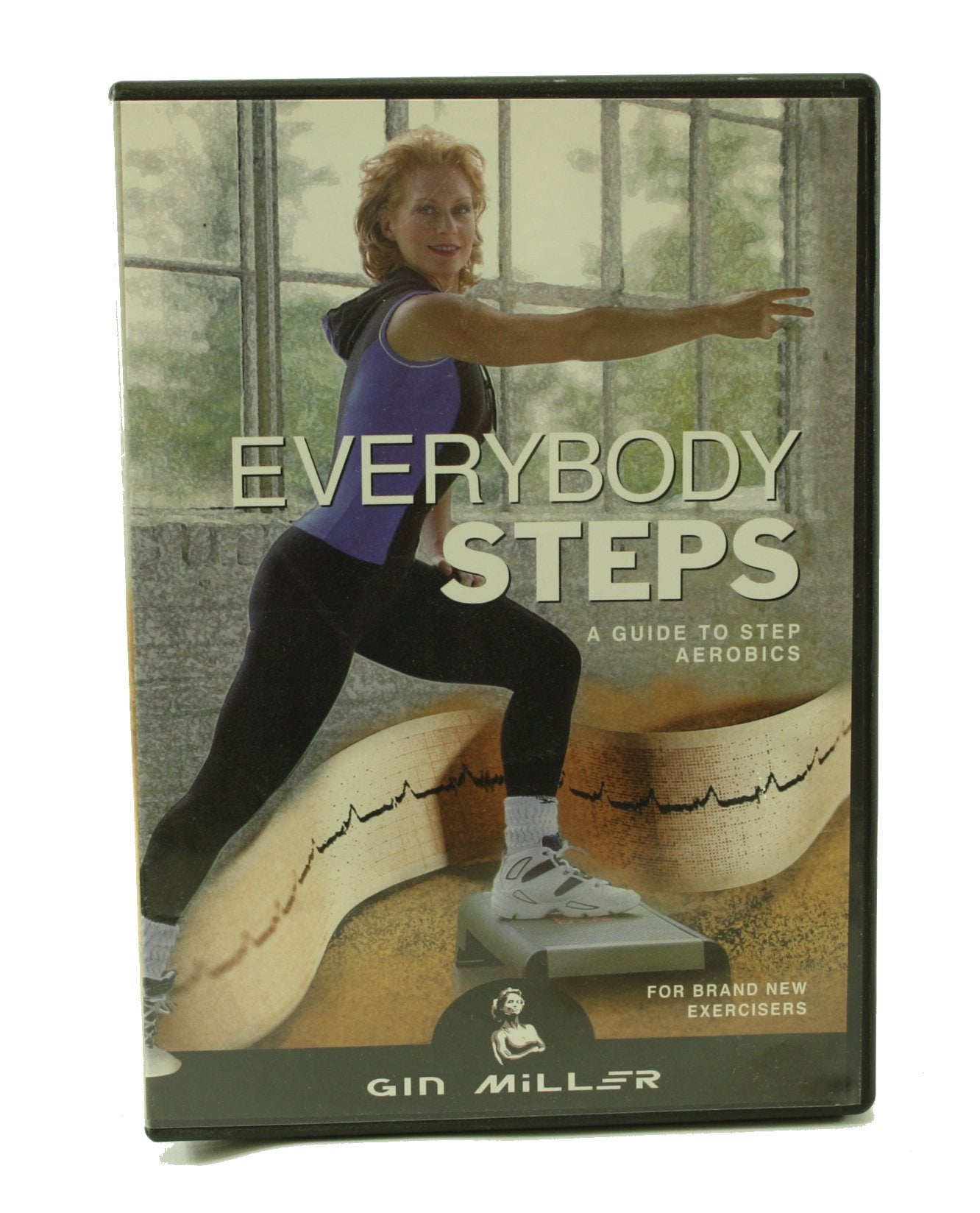Everybody Steps: A guide to step aerobics used book depot