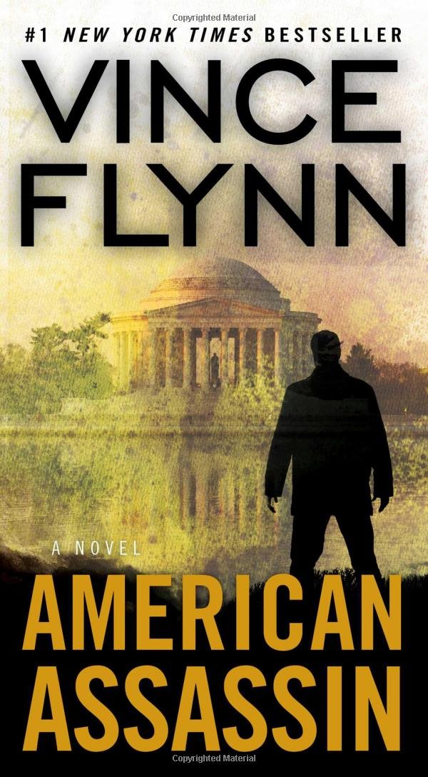 American Assassin: A Thriller (1) (A Mitch Rapp Novel) used book depot