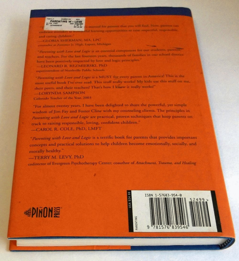 Parenting With Love And Logic (Updated and Expanded Edition) used book depot