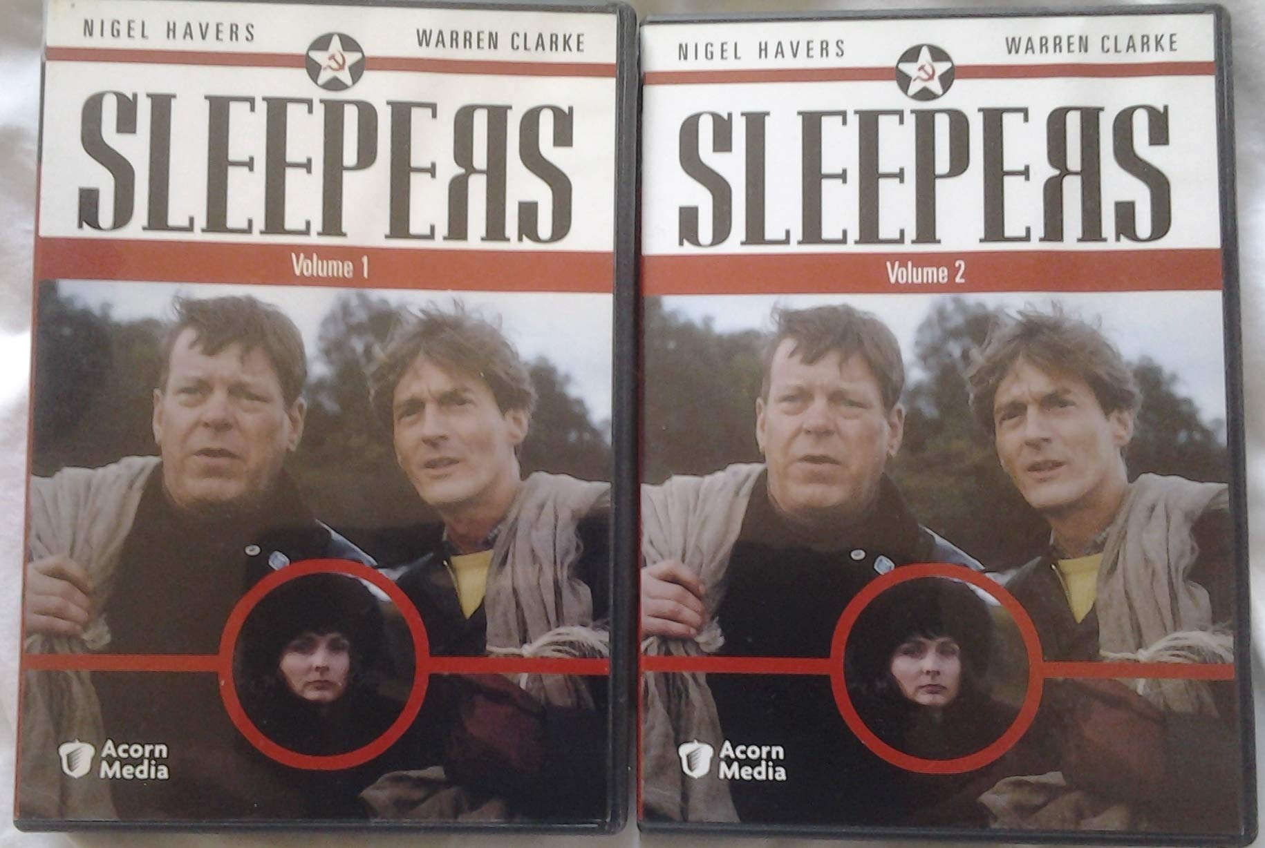 Sleepers [DVD] used book depot