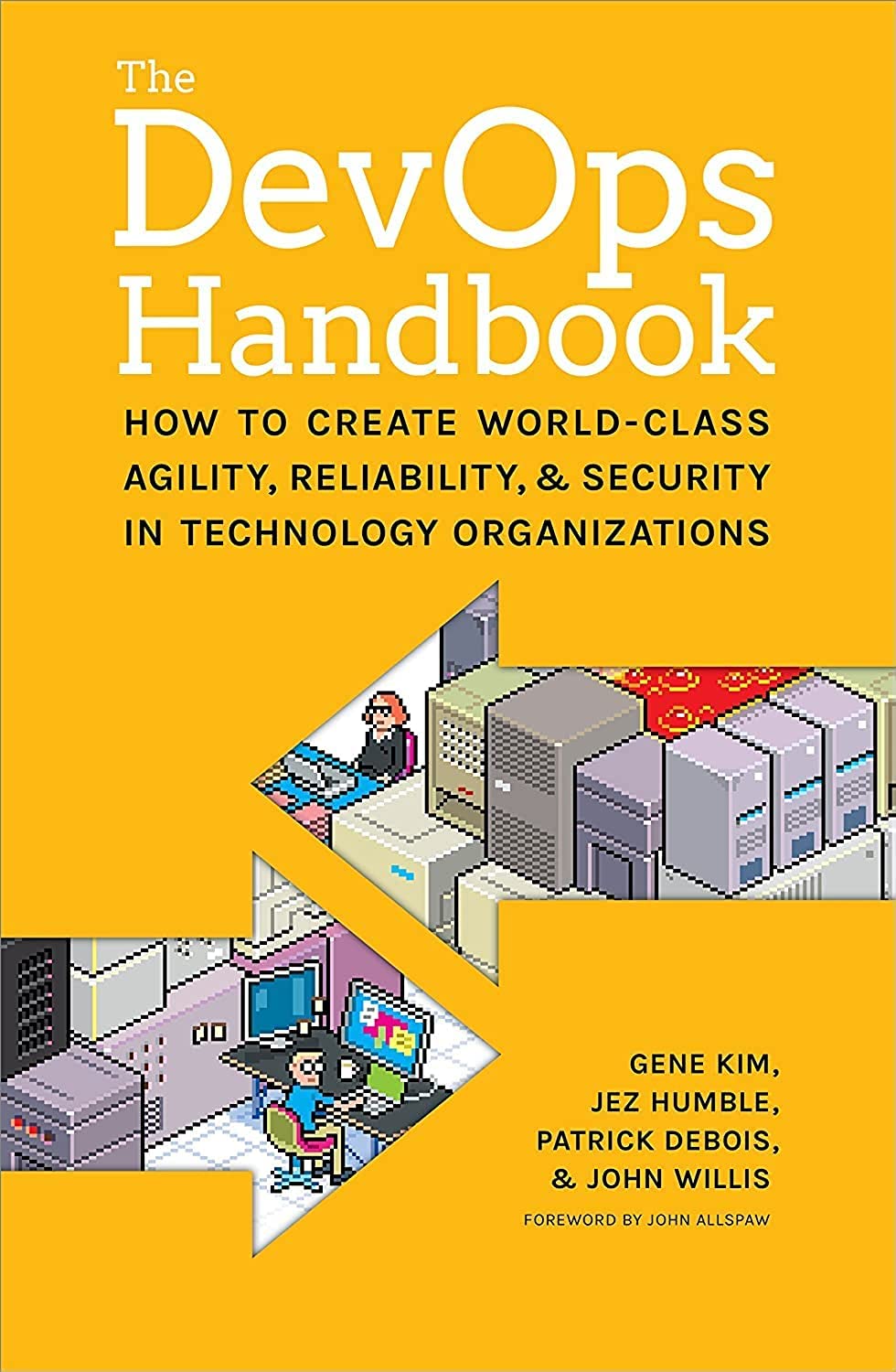 The DevOps Handbook: How to Create World-Class Agility, Reliability, and Security in Technology Organizations used book depot