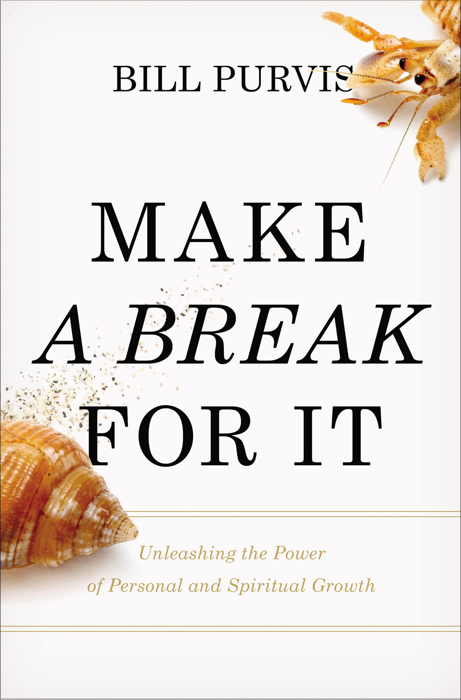 Make a Break for It: Unleashing the Power of Personal and Spiritual Growth used book depot