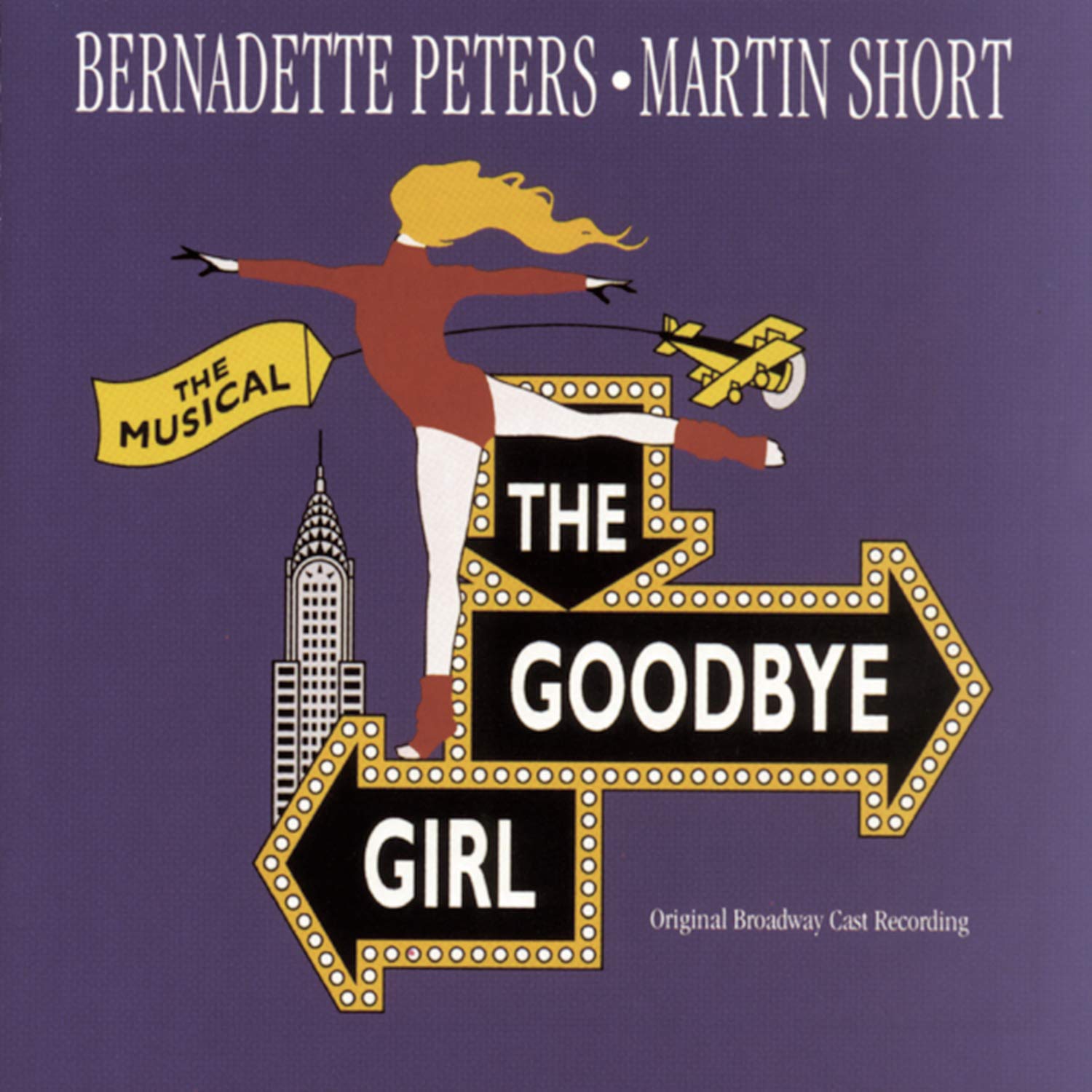 The Goodbye Girl (1993 Original Broadway Cast) used book depot