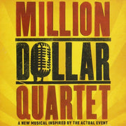 Million Dollar Quartet. A new musical inspired by the actual event. Original Broadway cast recording. used book depot