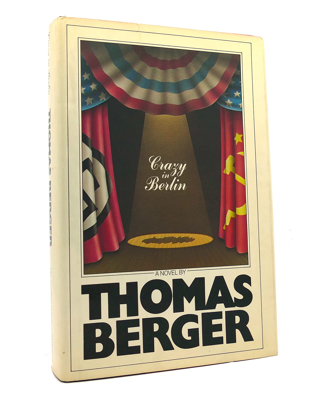 Crazy in Berlin: A novel used book depot