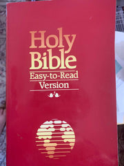 Holy Bible: Easy-to-Read Version (ERV) used book depot