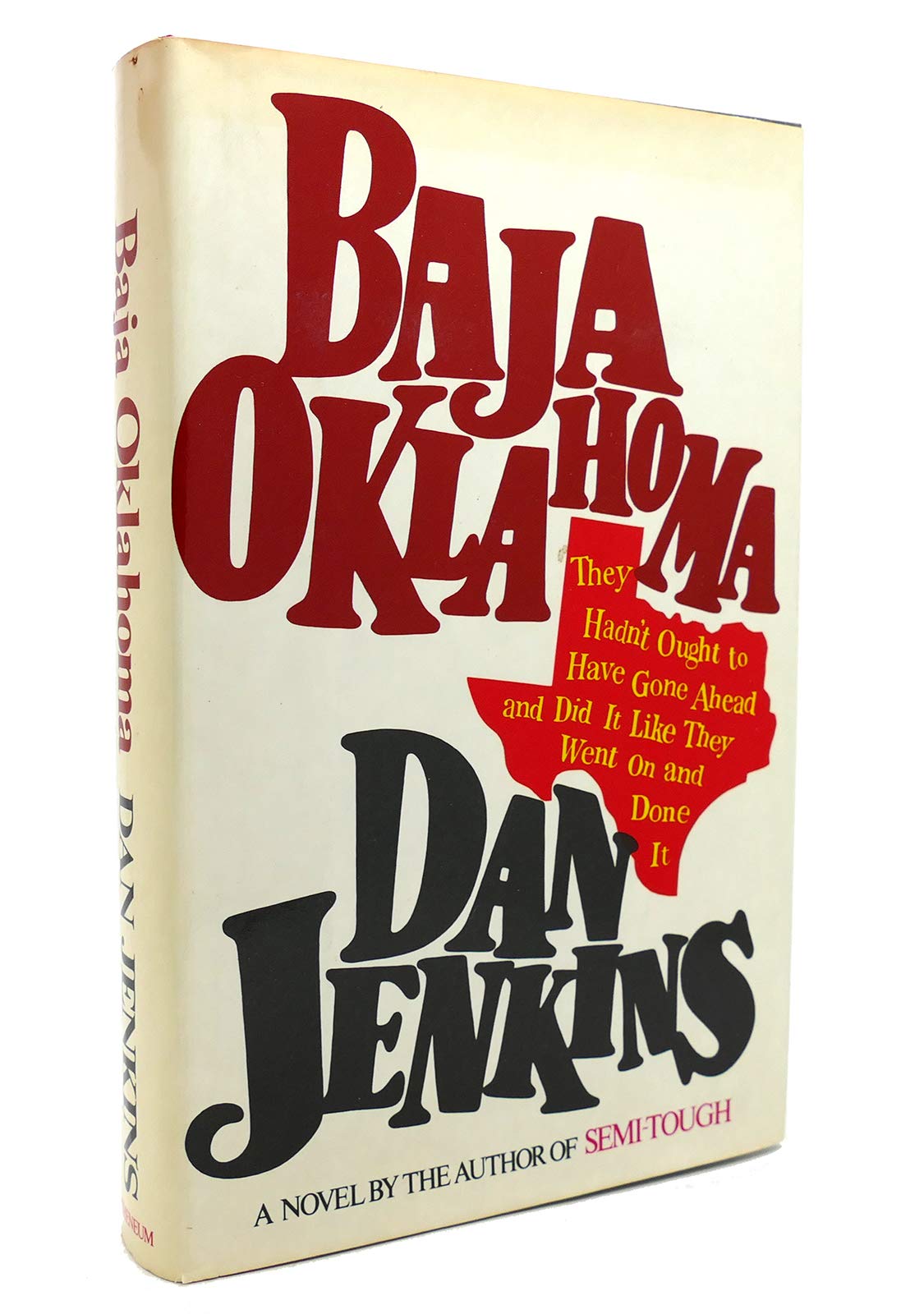 Baja Oklahoma used book depot