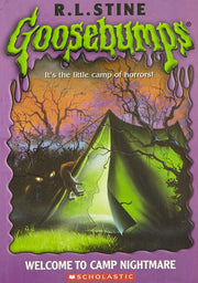 Welcome To Camp Nightmare (Goosebumps) used book depot