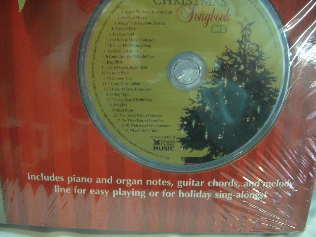 Merry Christmas Song Book used book depot