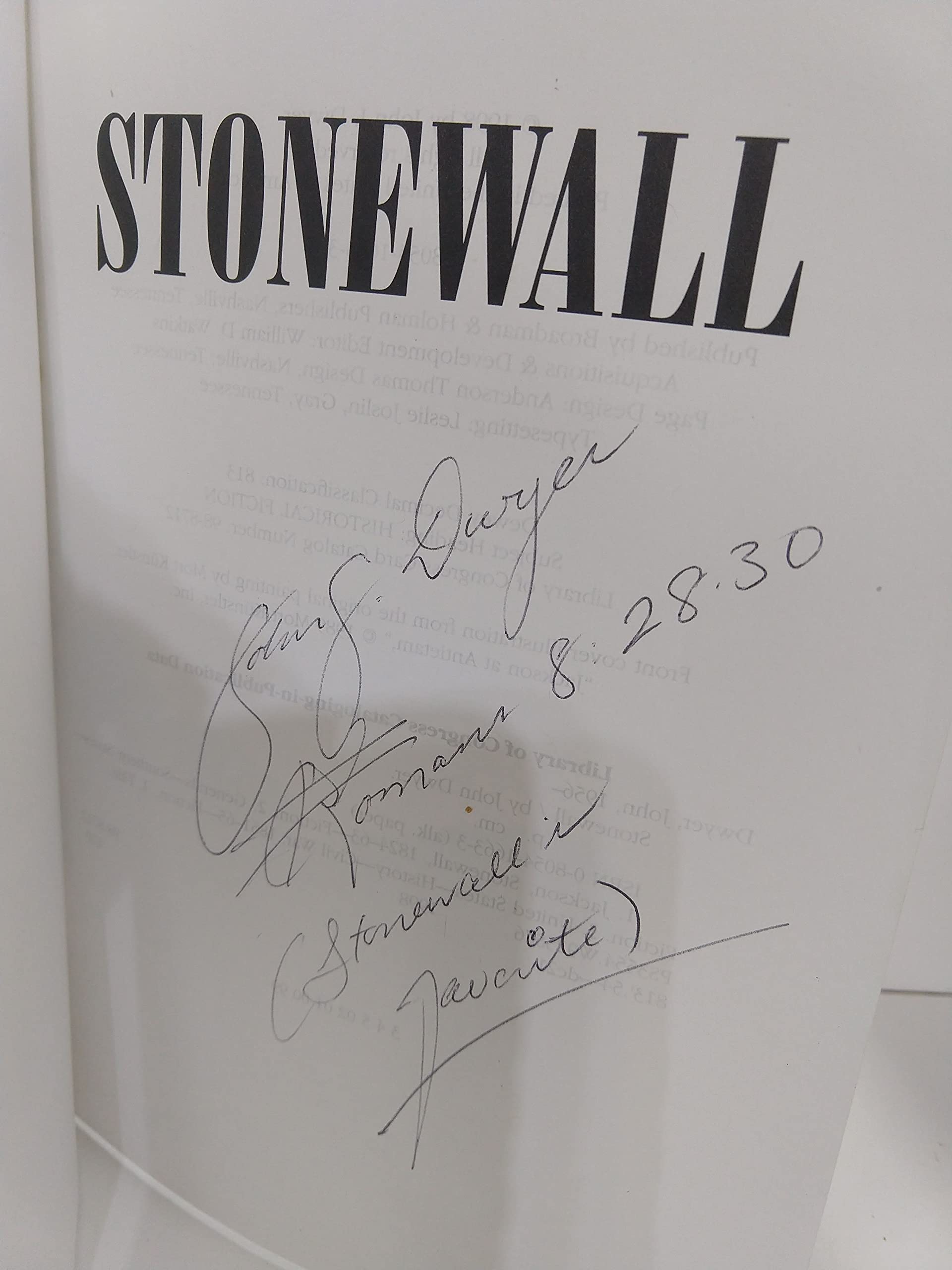 Stonewall used book depot