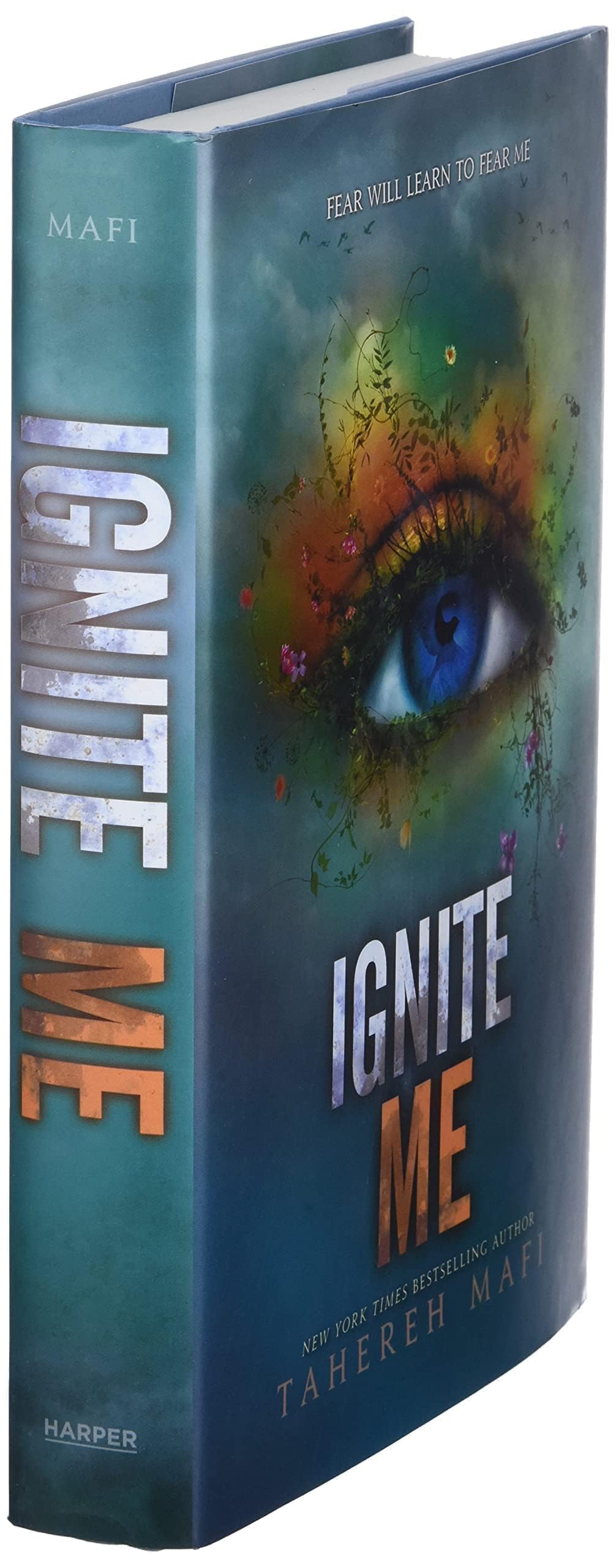 Ignite Me (Shatter Me, 3) used book depot