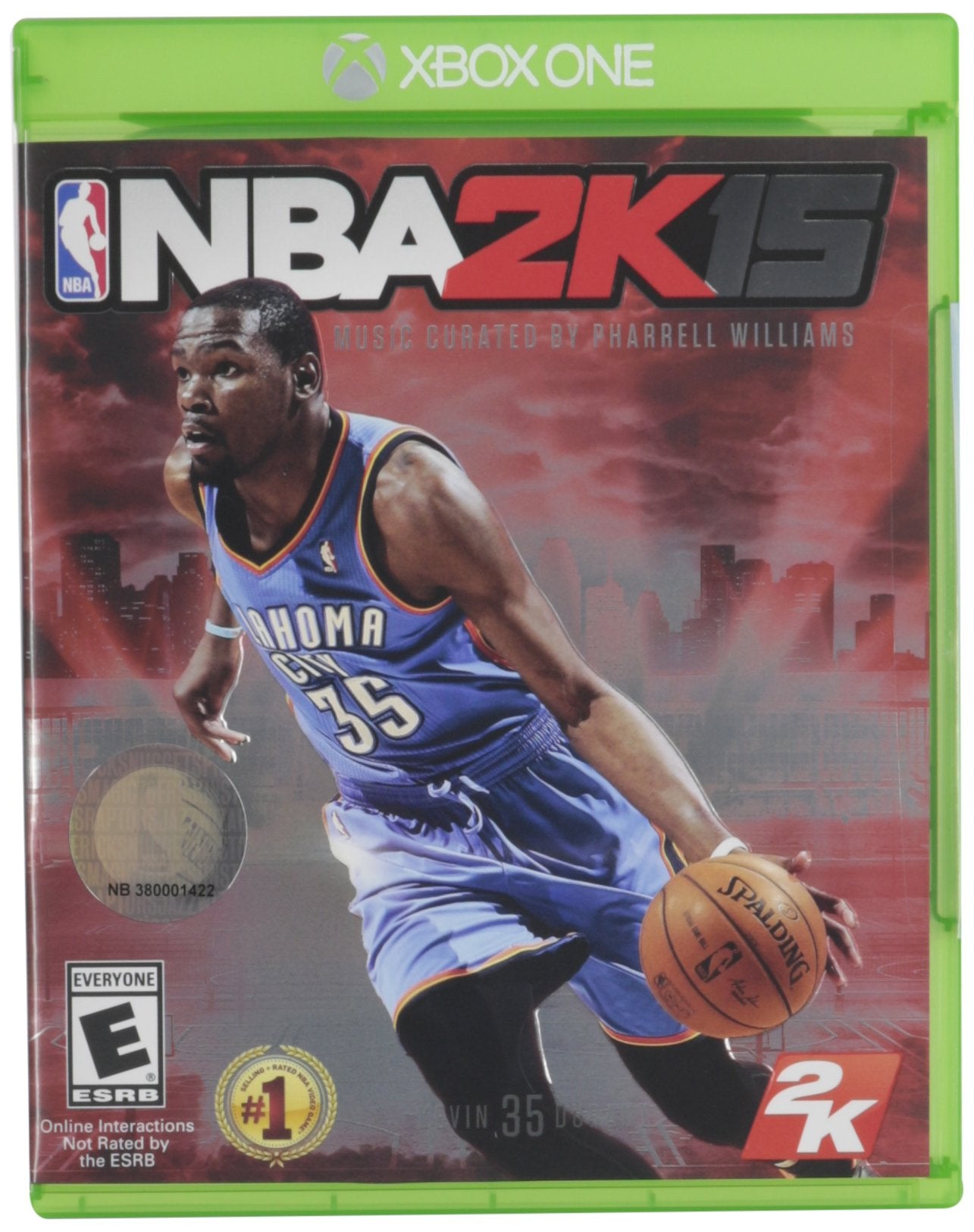 NBA 2K15 - Xbox One used book depot