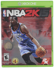 NBA 2K15 - Xbox One used book depot