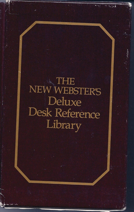 New Websters Desk Reference [Hardcover] Editors of Lexicon Publications