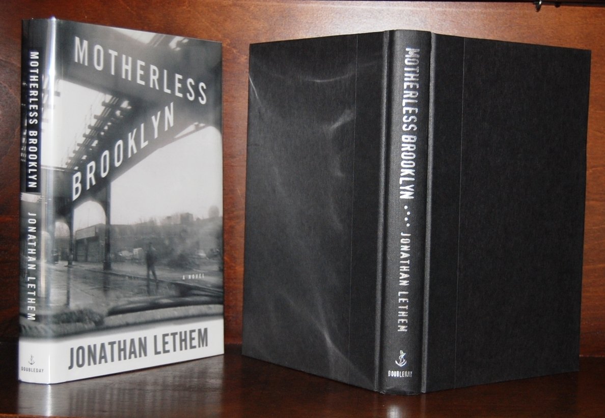 Motherless Brooklyn used book depot