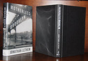 Motherless Brooklyn used book depot