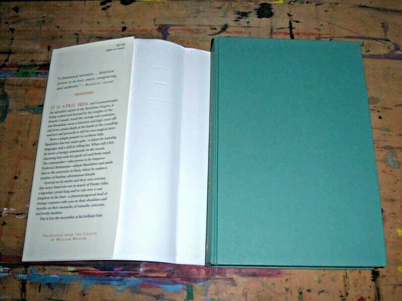 Baudolino used book depot