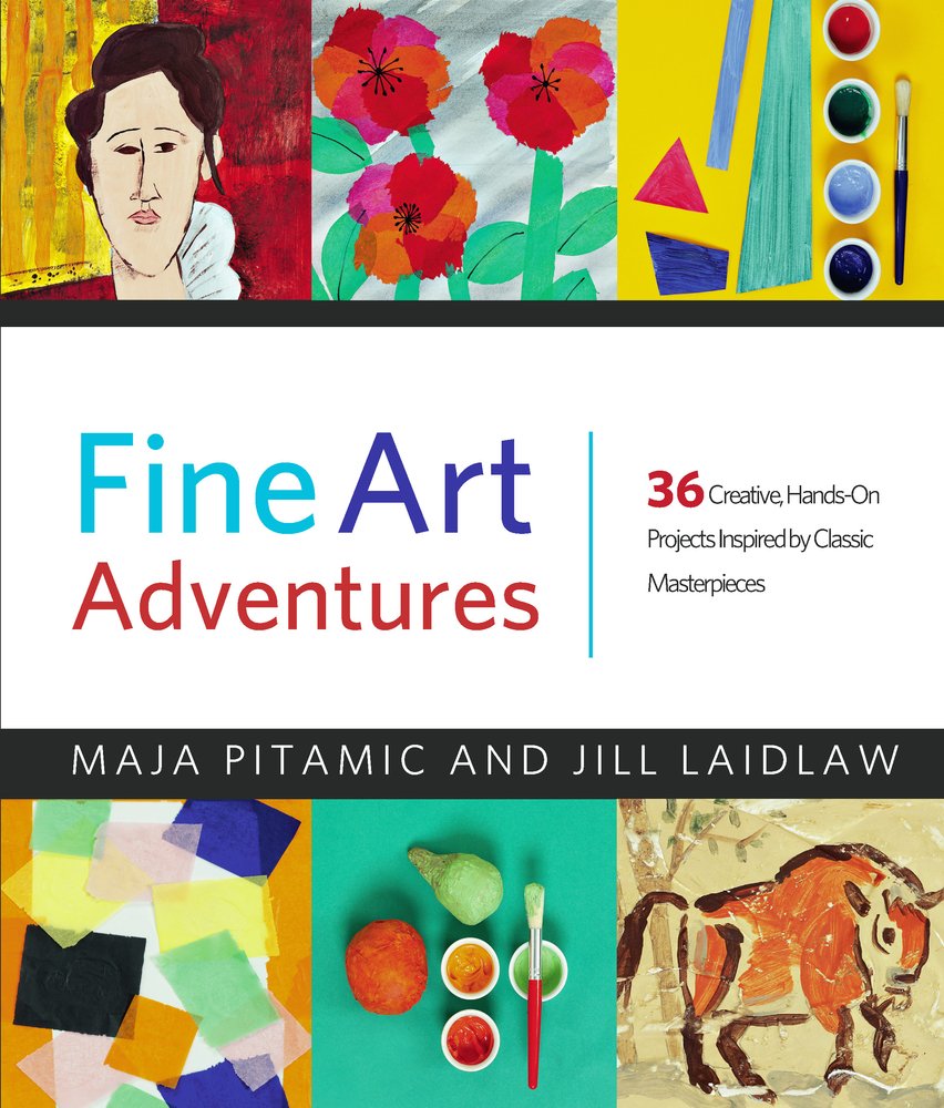 Fine Art Adventures: 36 Creative, Hands-On Projects Inspired by Classic Masterpieces used book depot