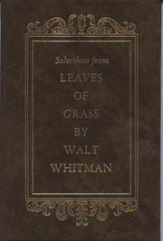 Selections From Leaves of Grass used book depot