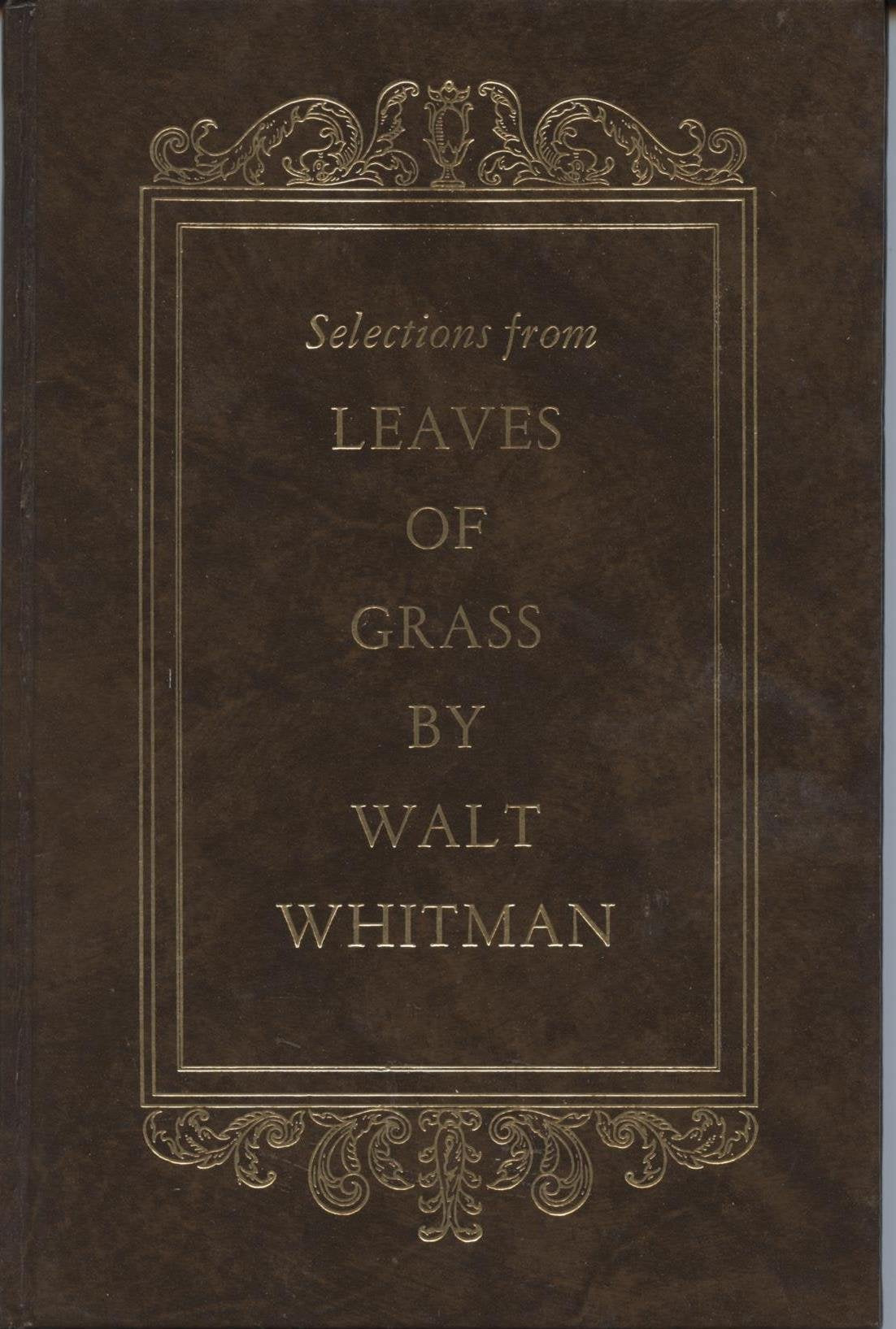 Selections From Leaves of Grass used book depot