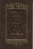 Selections From Leaves of Grass [Hardcover] Whitman, Walt; Walter Lowenfels