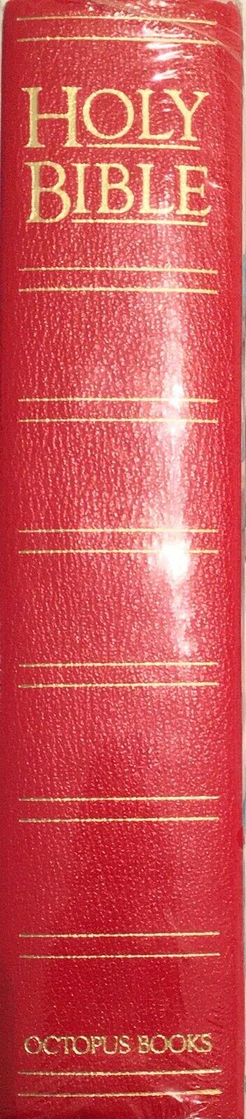 Holy Bible: The Revised Version Reset from the Brevier Text as Printed at the Cambridge University Press used book depot