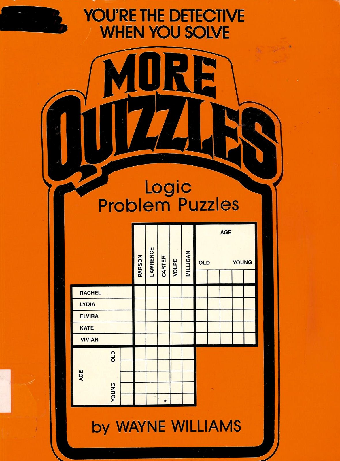 More Quizzles: Logic Problem Puzzles used book depot